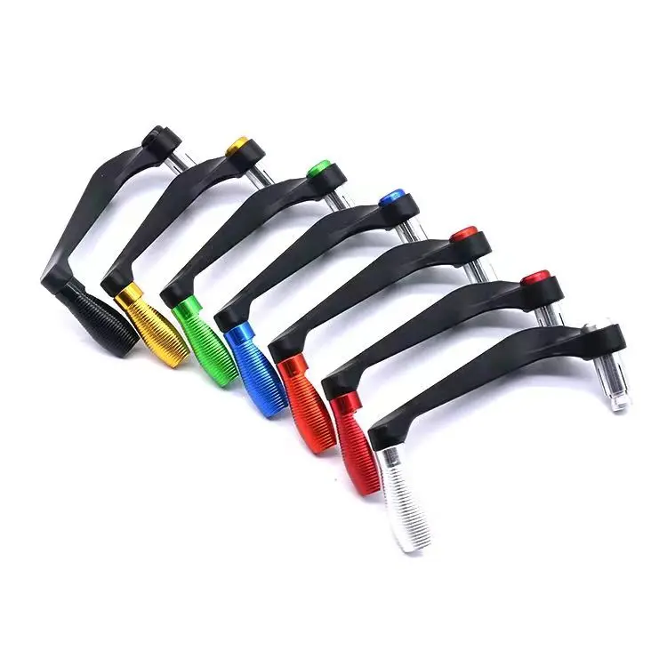 

Мотоциклетная защита для рук 7/8 дюйма, 22 мм, защита тормоза из алюминиевого сплава, аксессуары для мотоциклов для kawasaki zx6r suzuki ltz 400