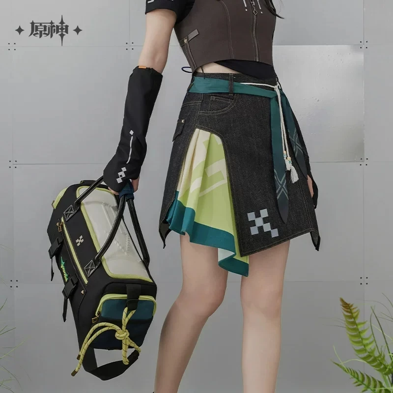[Official] Kinich Bag MiHoYo Original Genshin Impact Kinich Theme Impression Serie Sports Travel Bag Crossbody Bag Cosplay Gifts