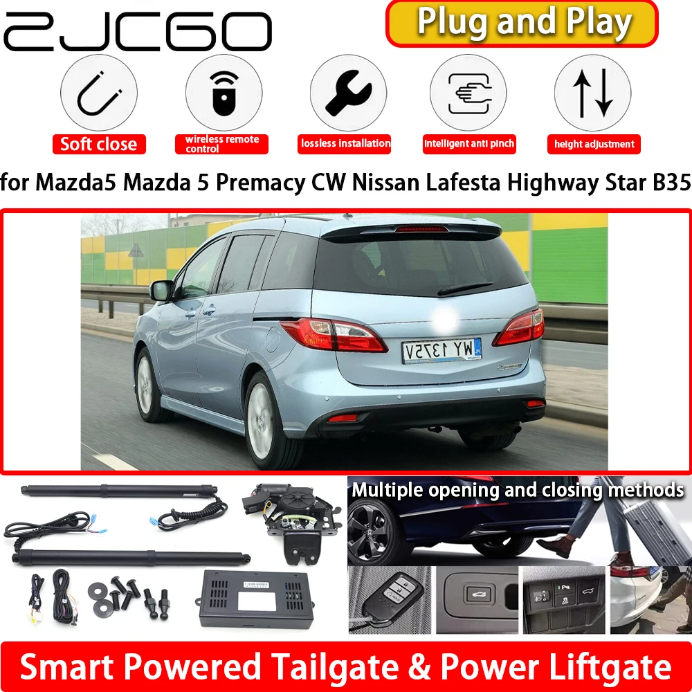 for Mazda5 Mazda 5 Premacy CW Nissan Lafesta Highway Star B35 Automatic Electric Powered Tailgate Power Liftgate Tail Gate Lift