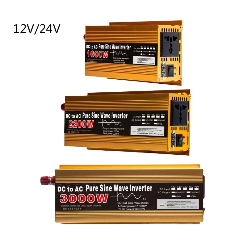 High Efficiency Solar Inverters with ABS Sine Multifunction for Professional