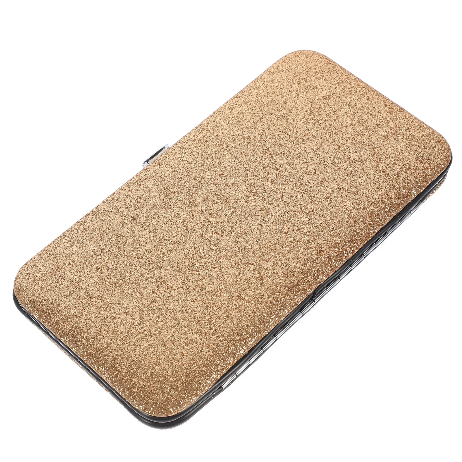 علبة ملقط الرموش مادة قوية مقاومة للاهتراء لفناني الرموش المحترفين منظم الملقط المحمول للتخزين الآمن