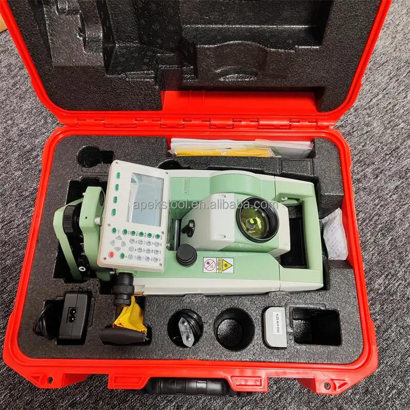 Compact Design 2'' Accuracy R1000 And Usb Total Station Sanding Arc5 Pro