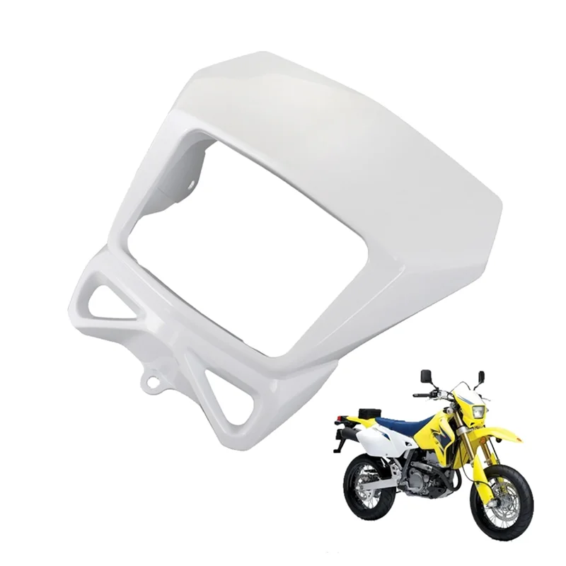 

For Suzuki Motorcycle Headlight Cover 51811-29F50-30H For DR-Z400S DRZ400SM DR200S DR650SE