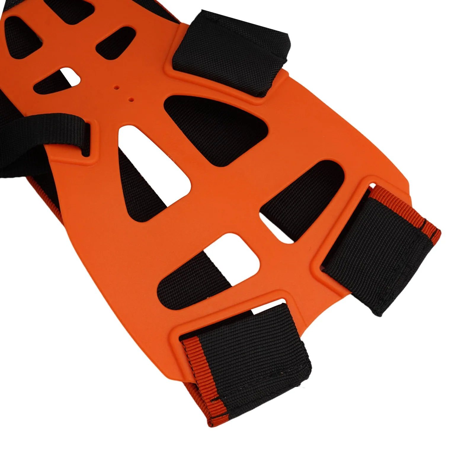 Shoulder Harness Strap for Brush Cutter with Adjustable Waistband and Shock Absorbing Padded Shoulders to Distribute Load Evenly