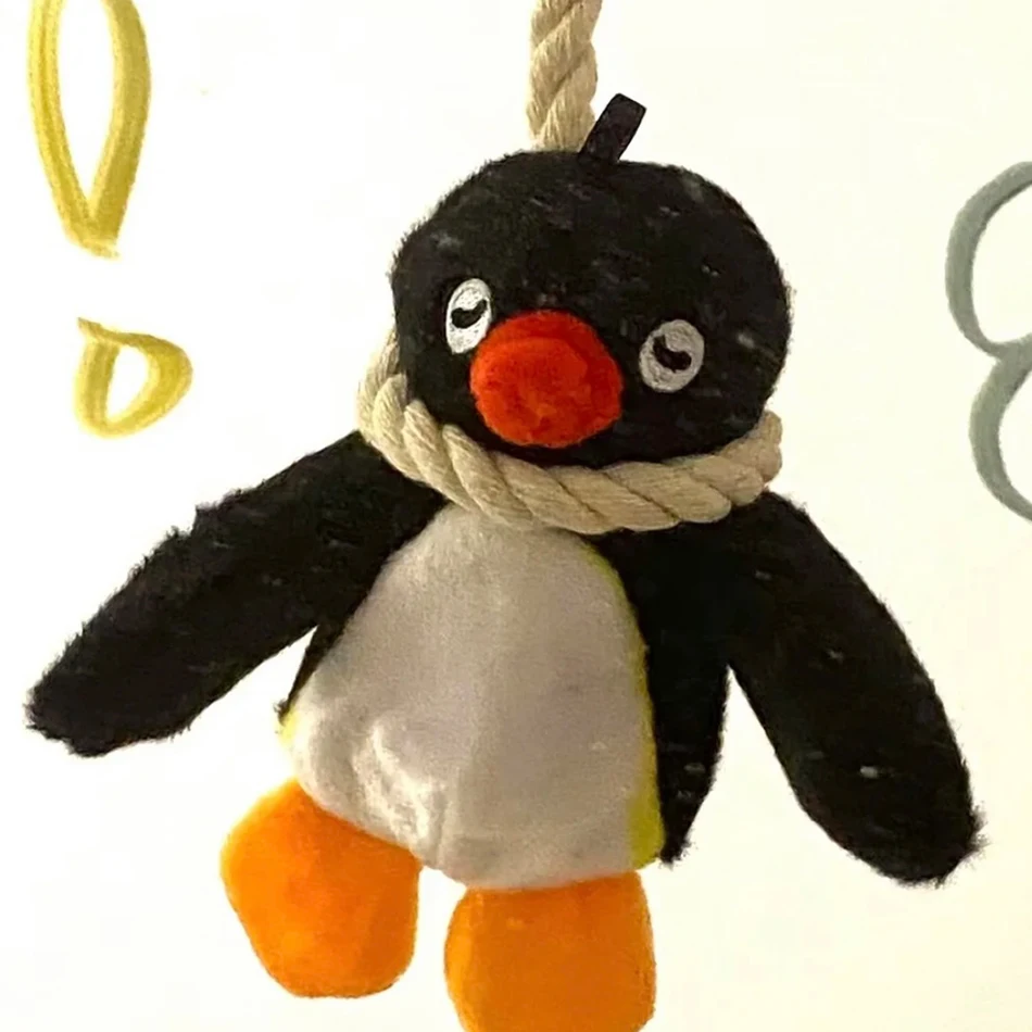 

Penguin 16 cm Cute Cartoon Doll Plush Toys Plush Backpack pendant Chain Decoration Children's Gifts Birthday Present