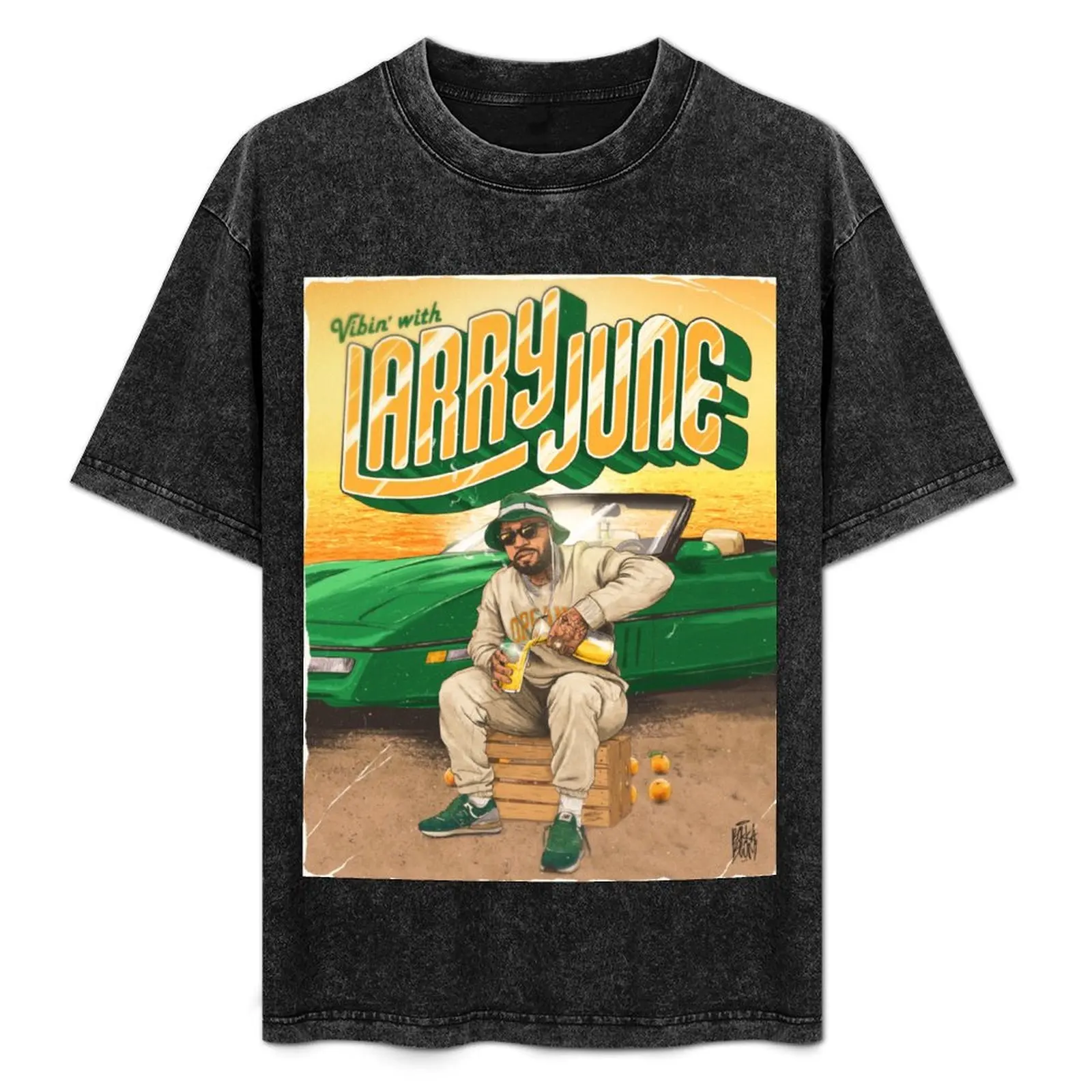 

Larry June T-Shirt Sun Block Outdoor T-Shirt