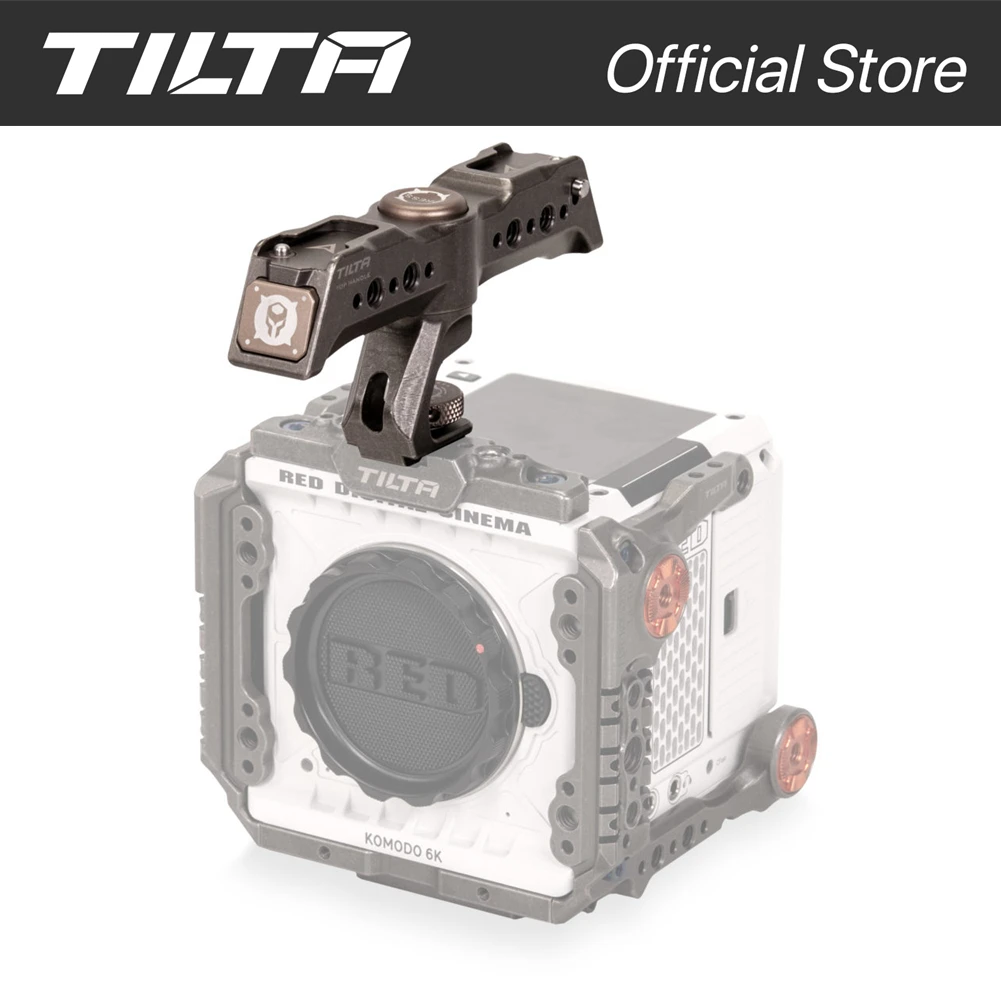 TILTA TA-QRTH5 Rotatable Top Handle Simple Button Universal for RED KOMODO for BMD/5D/KOMODO/A7S3/S5/BGH1