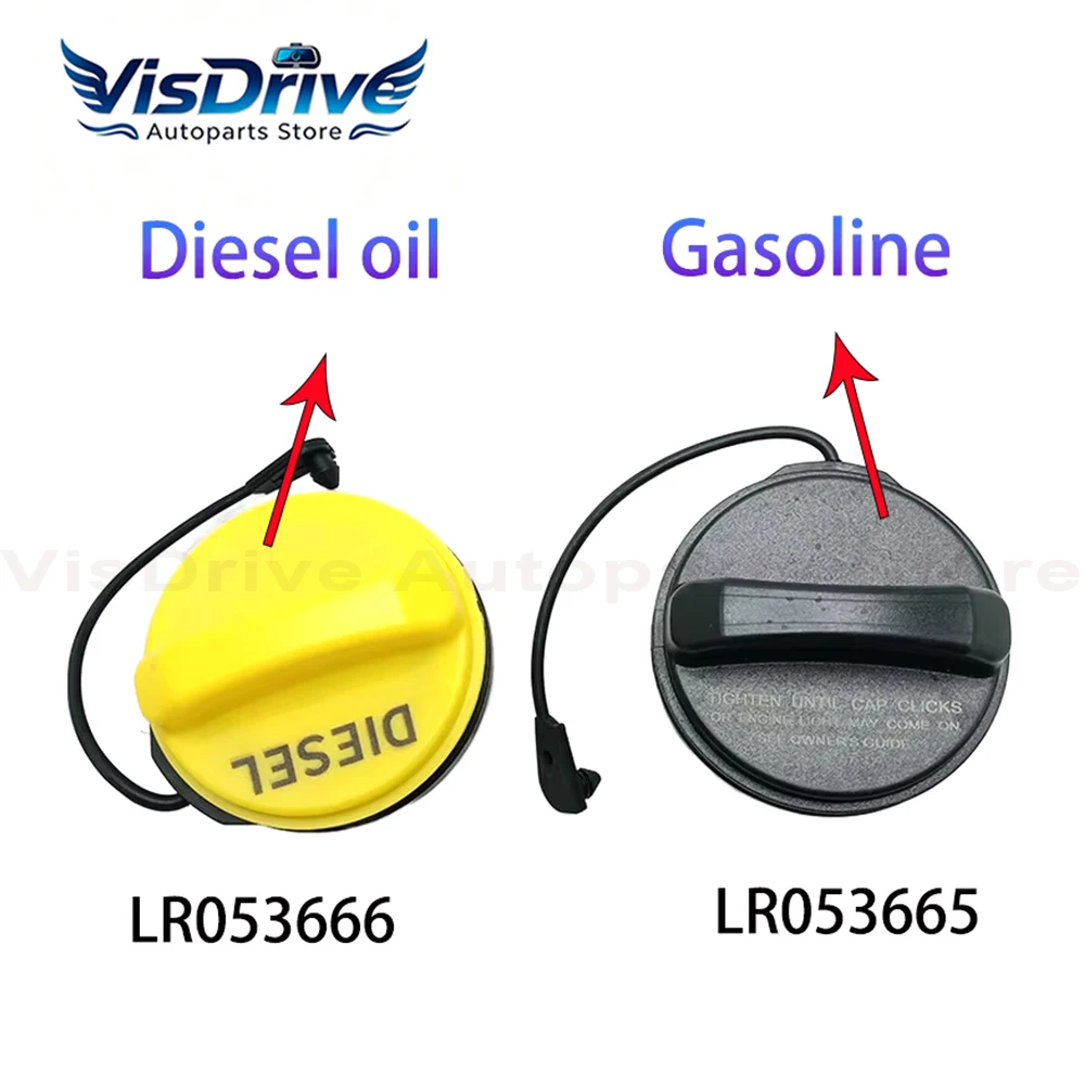 LR053666 LR053665 Fuel Filler Gas Cap Gas Tank Cap For Land Rover LR3 LR4 Discovery 3 4 5 Range Rover Evoque Range Rover Sport