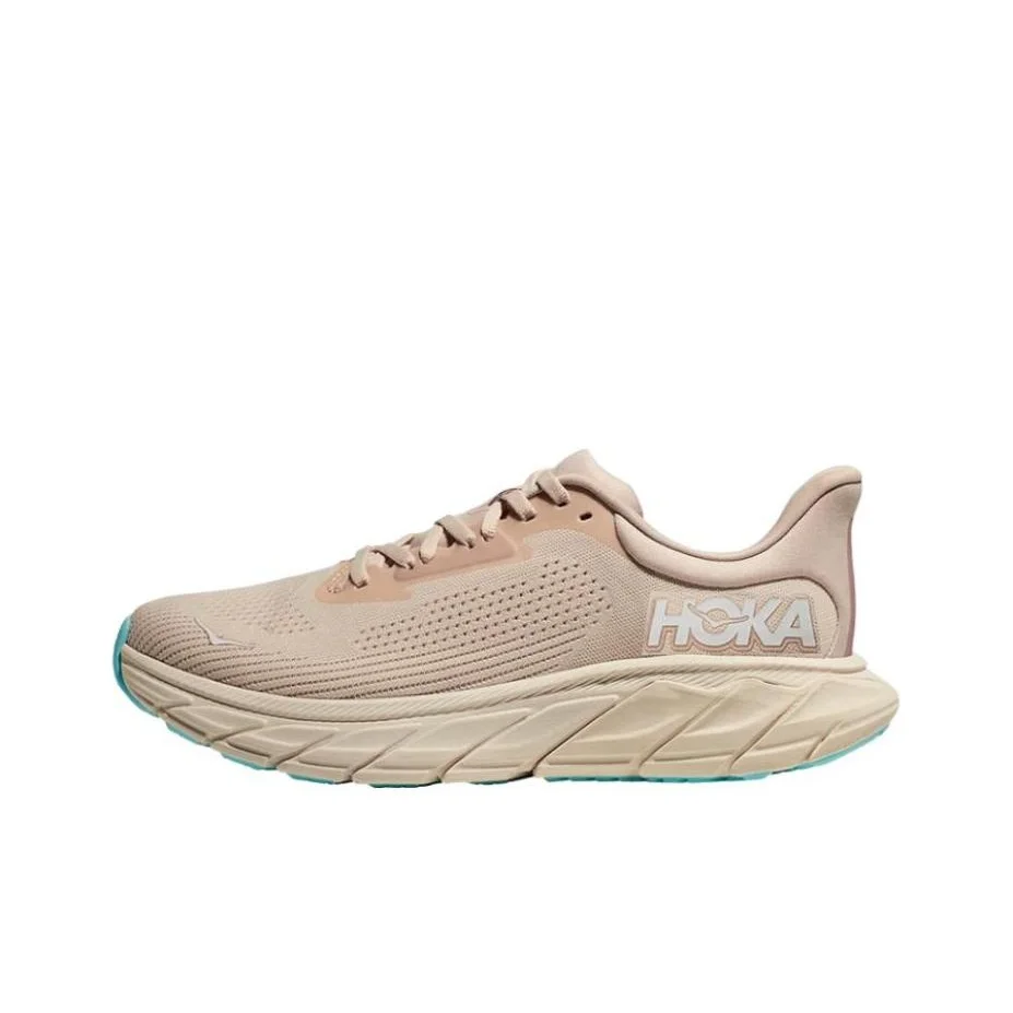 HOKA ONE ONE Cushioning, Wear Resistant Low top Running Shoes Women's Vanilla 1147870/1147851-VRM