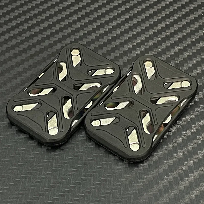 Unlimited Pushing Slider stainless steel EDC Fidget Slider Fidget Toys Anti Stress ADHD Tool Haptic Slider Fidget Spinner Toys