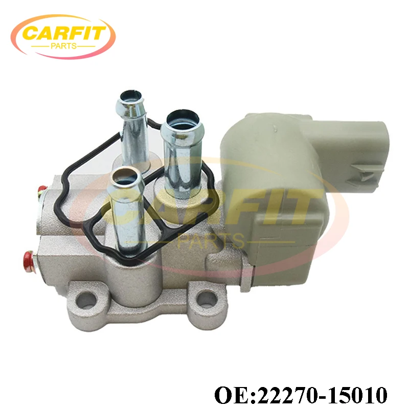 

New OEM 22270-15010 2227015010 22270-16060 22270-74090 Idle Air Control Valve IACV For Toyota Celica Corolla 1.6L 1.8L Car Parts