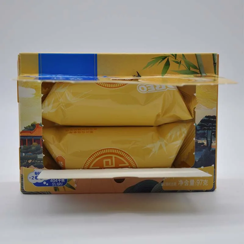 Oreo Sandwichkoekjes Rood/Geel Chinees Limited 3,42 oz(97 g)*8 pakjes