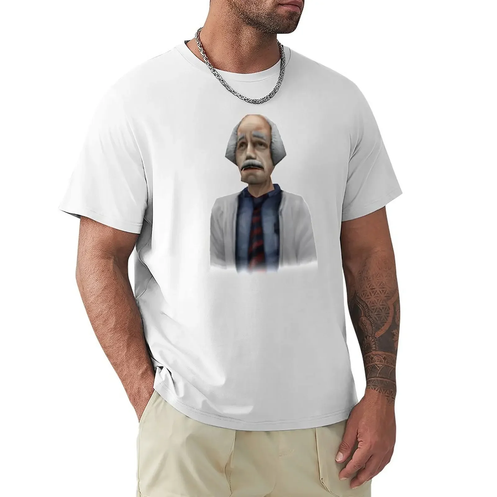 Dr. Coomer T-shirt vintage clothes vintage summer tops sweat shirts, men