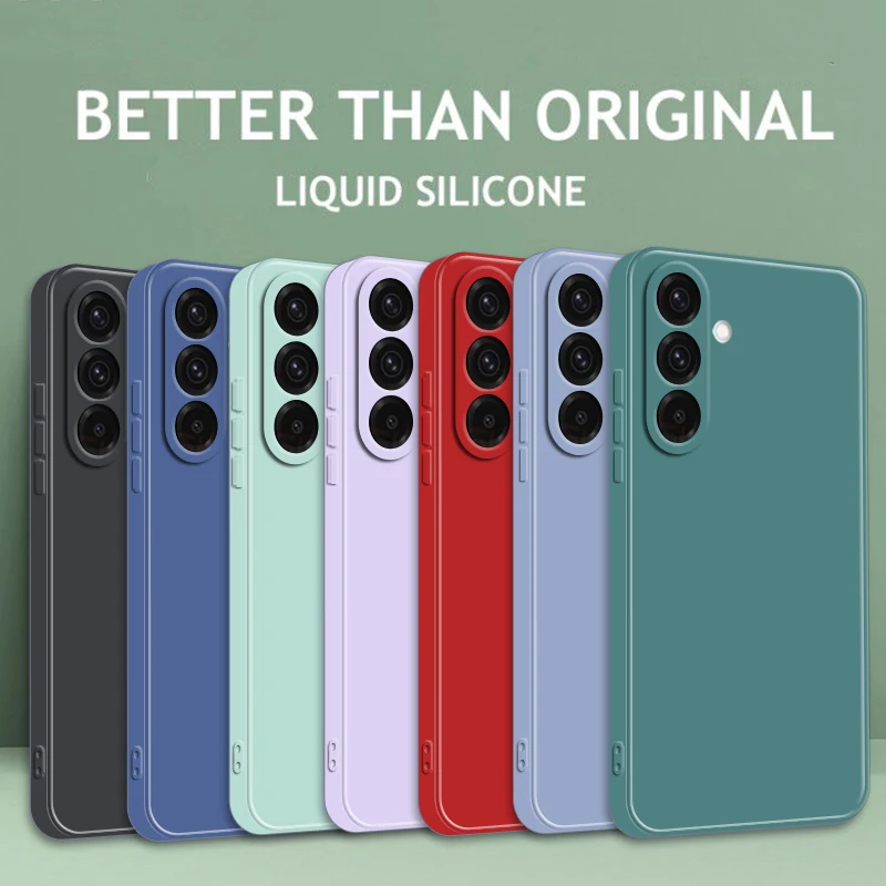 Samsung Galaxy A57 Liquid Silicone Case
