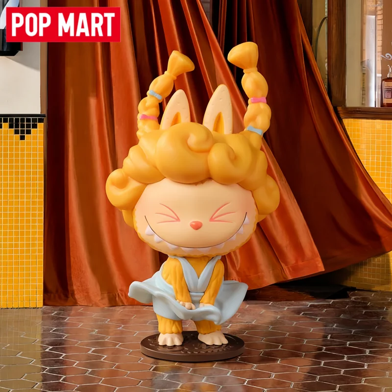 2026 New Original POP MART THE MONSTERS LABUBU Hair Salon Series Action Figure Blind Boxes Desktop Toy Decoration Surprise Gifts