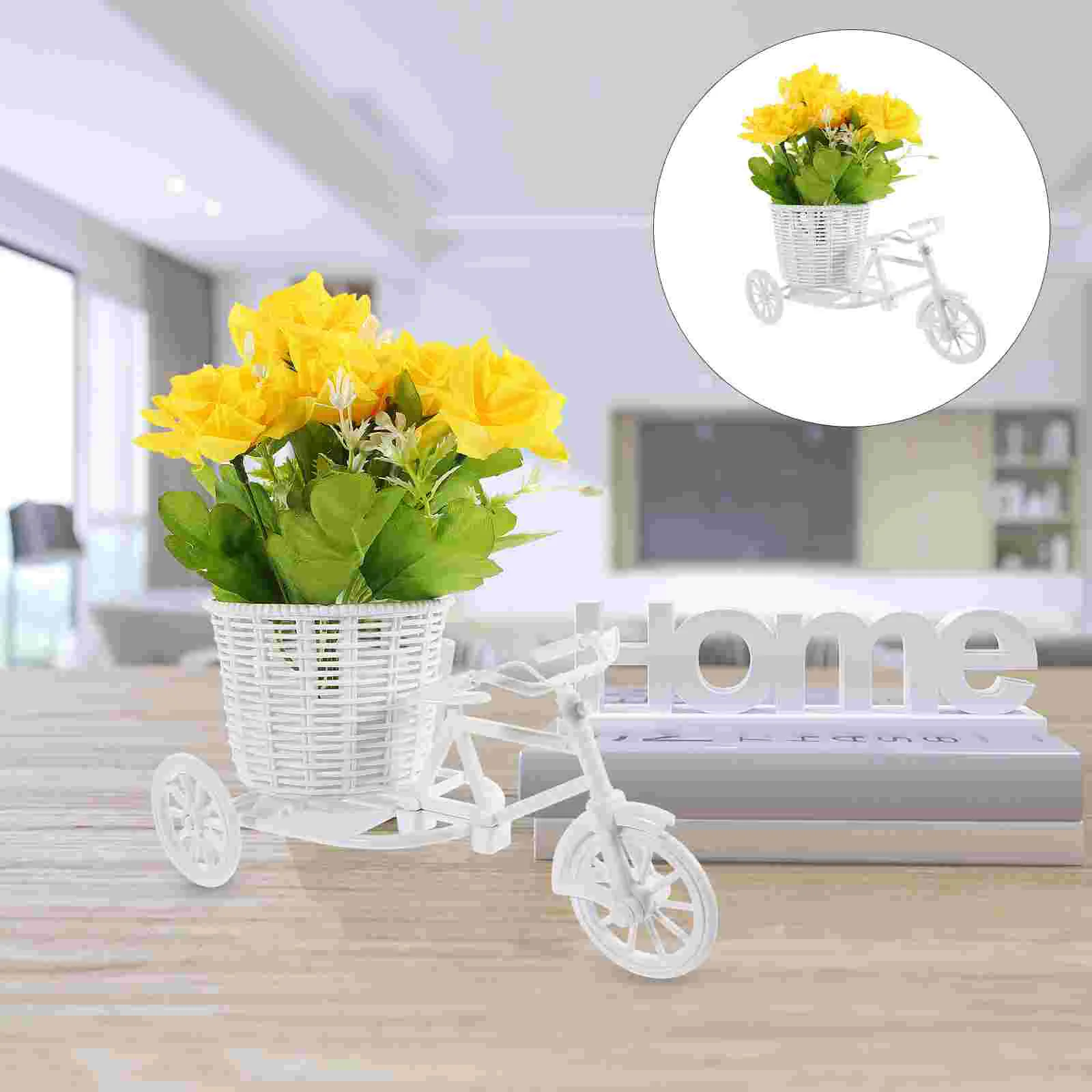 

Искусственные цветы Цветочные украшения для дня рождения для бонсай Свадебные цветы Центральные цветы Букет