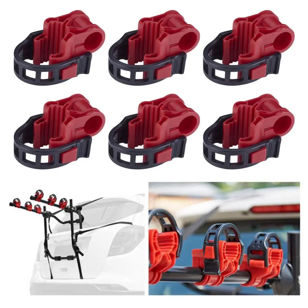Bicycle Rack Scratch Resistant Hitch Mount Bike Rack Rubber Smooth Edge Helpful Transportation Hitch Mount Bicycle Rack