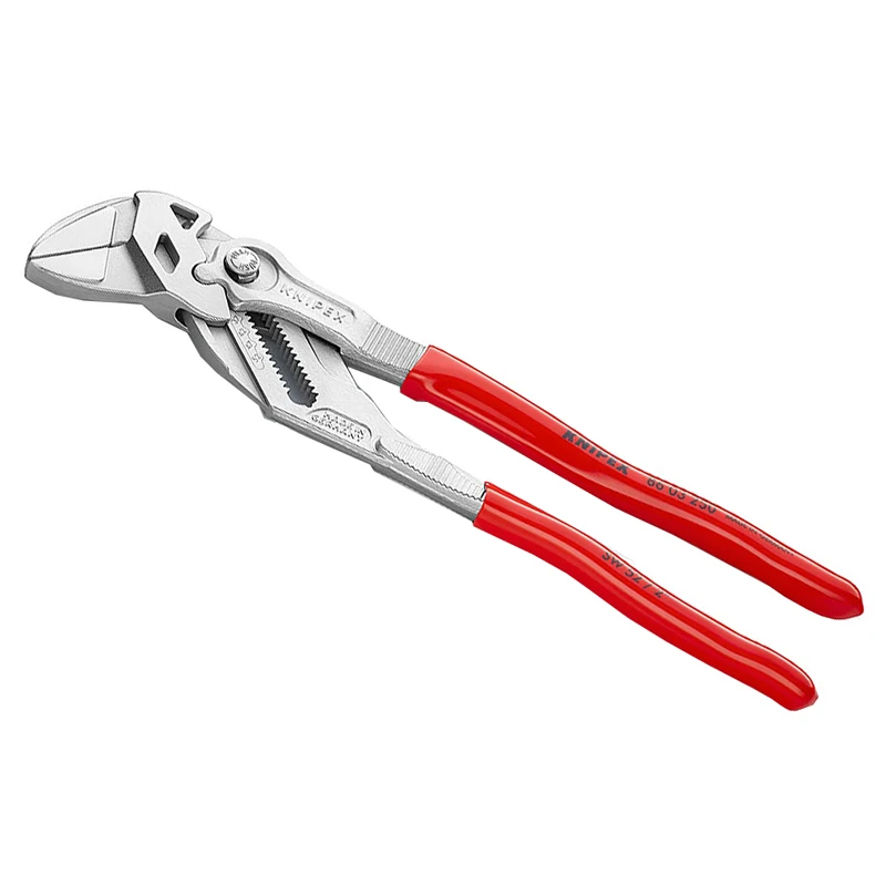 KNIPEX 86 03 250 Pliers Wrench in a Single Tool Chrome Plated