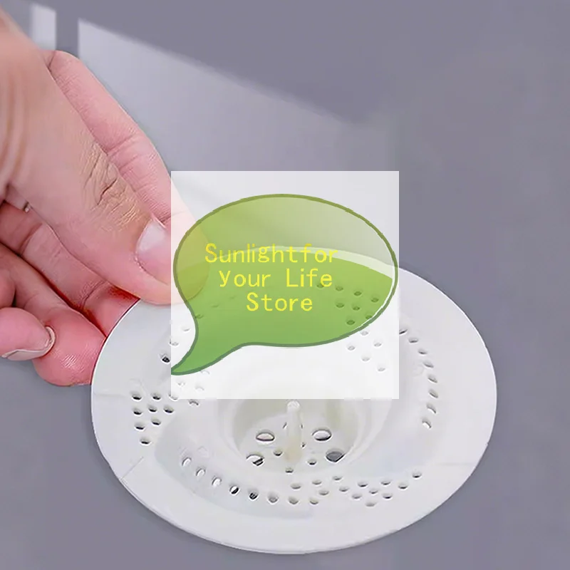 

HOT!New Household Vortex Floor Drain Filter Bathroom Sewer Hair Filter Toilet Drainage Anti-hair Universal