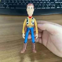 Hot Cute Anime Figure Bu zz Lightyear Woo dy Desktop Toy Model Ornament Doll Collectibles Surprise birthday Gift 6