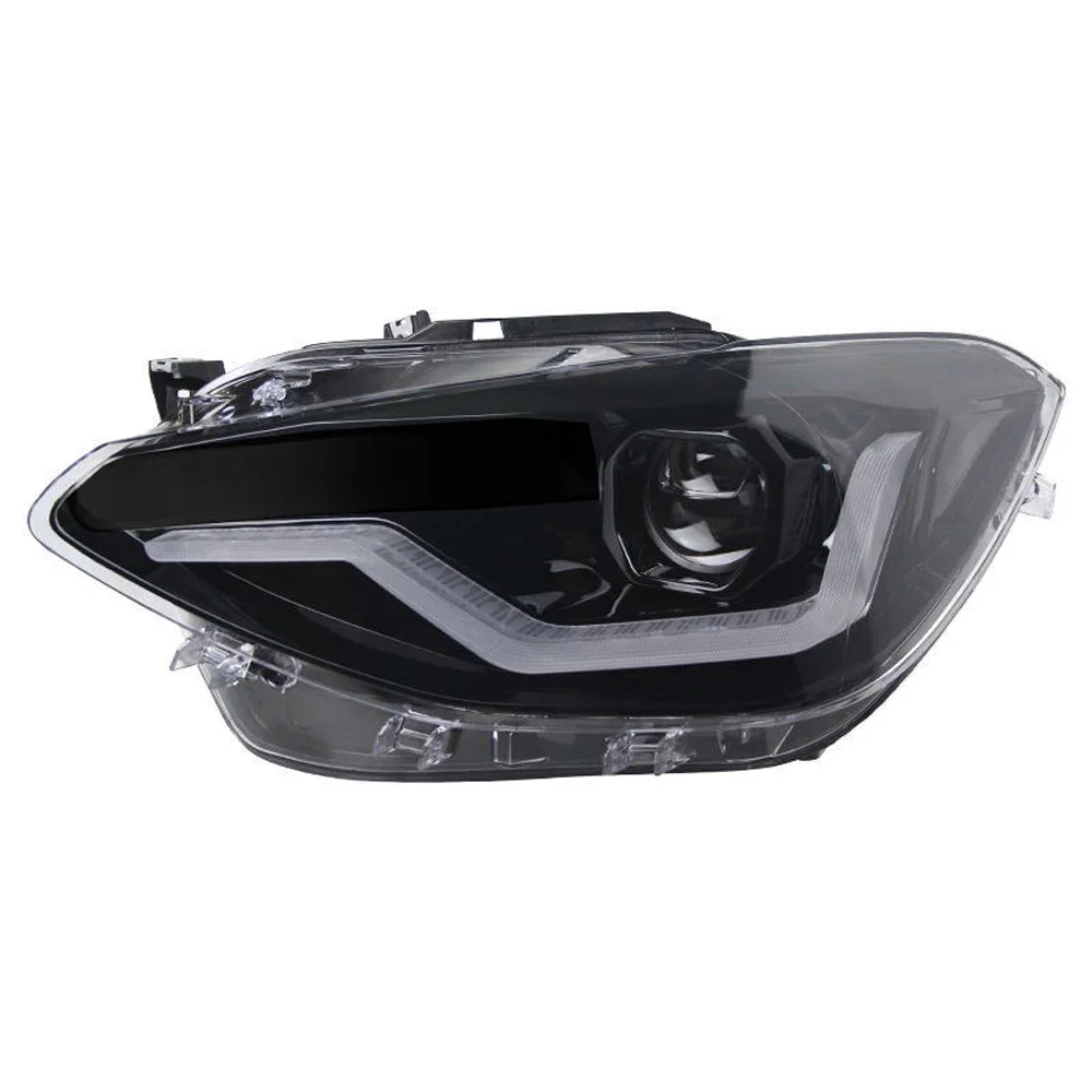 Head Lamp for BMW F20 LED Headlight 2012-2015 Headlights 1 Series 116i 118i DRL Turn Signal High Beam Angel Eye Projector