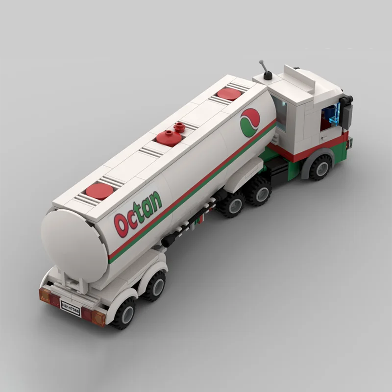 287 stks Klassieke Stad Voertuig 6 Brede Transit Truck Bouwstenen Model Bricks Display Collectie Kinderspeelgoed Geschenken