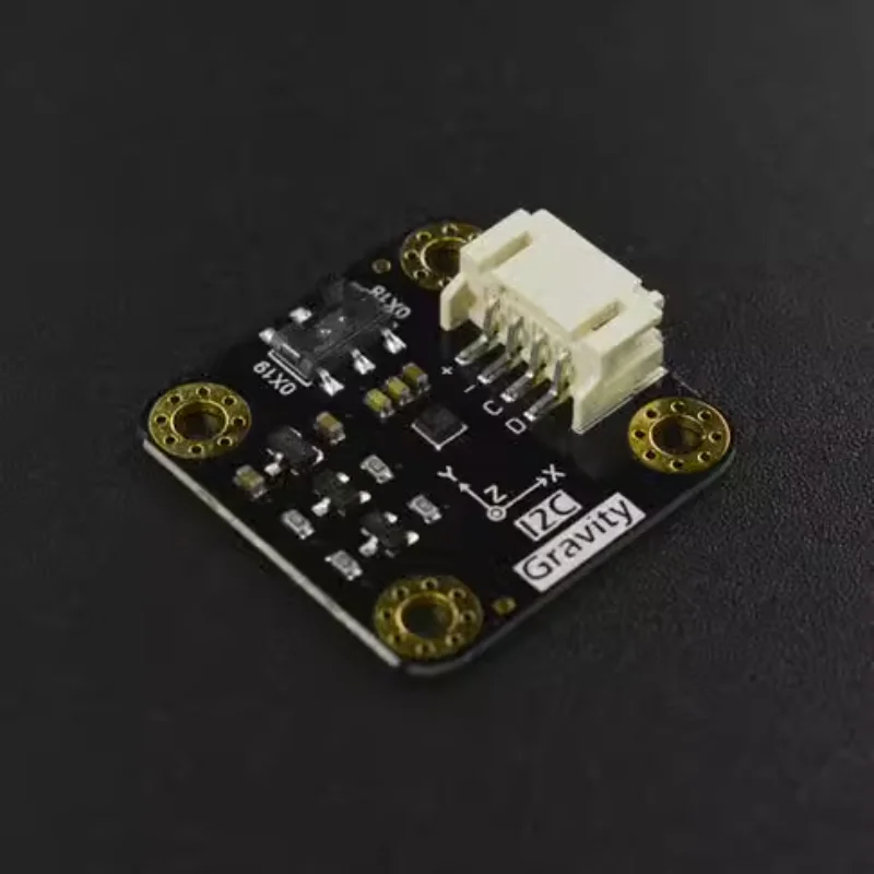 Gravity: I2c Lis2dw12 Triaxial Acceleration Sensor