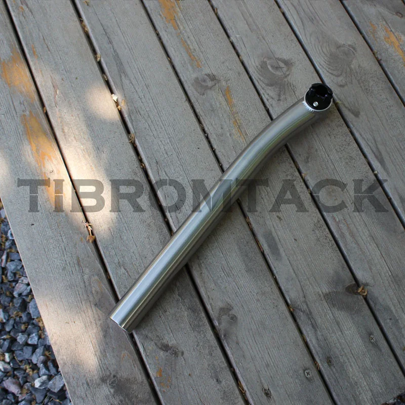 Titanium Seatposts for Road Bike, Seat Pole Adapter for MTB Bicycle, Lightweight Ti Parts, 350mm, 27.2mm, 31.6mm