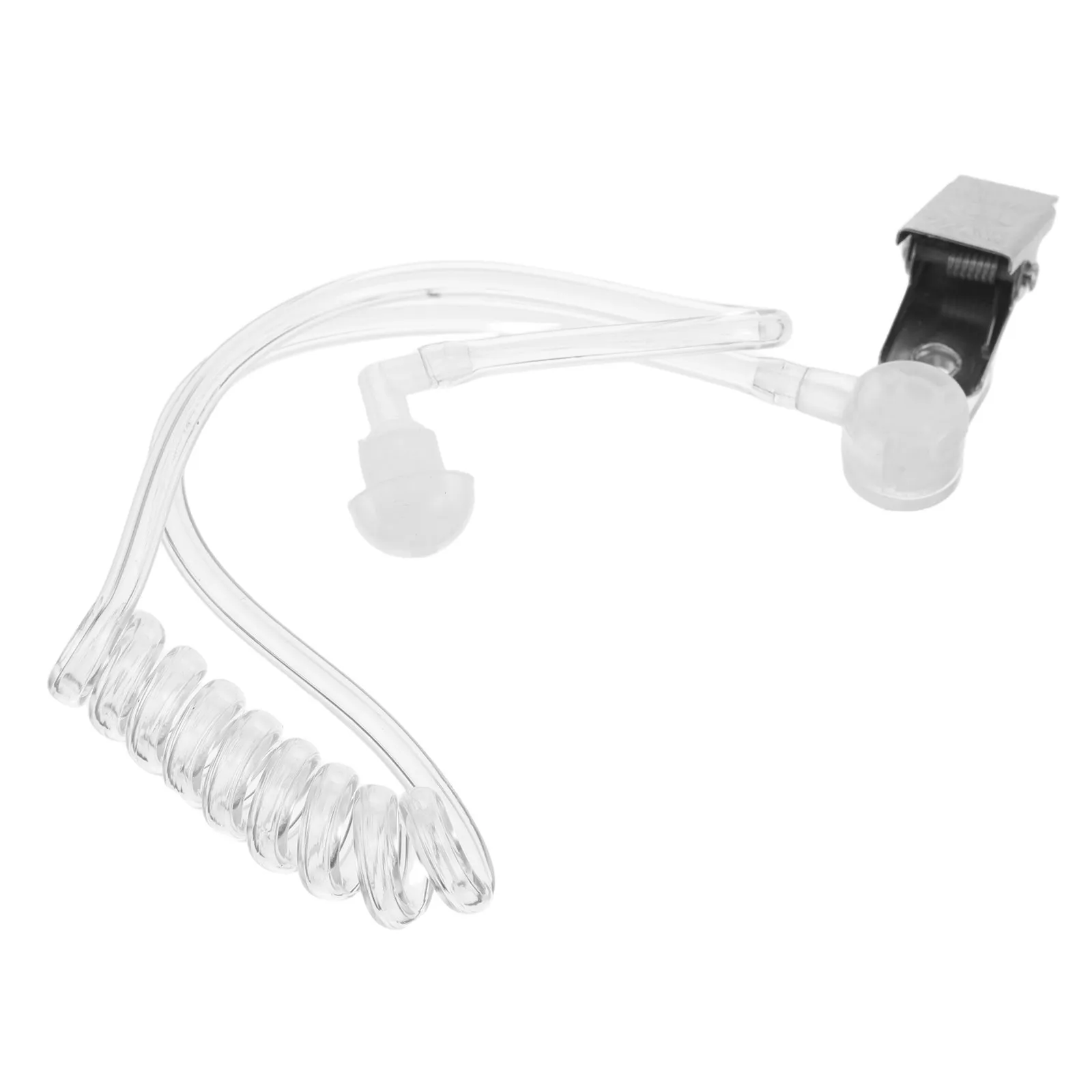 

Realistic Secret Agent Ear Piece Headset Cosplay Security Costume Accessory Role Play Prop Fake Earpiece Ear Piece