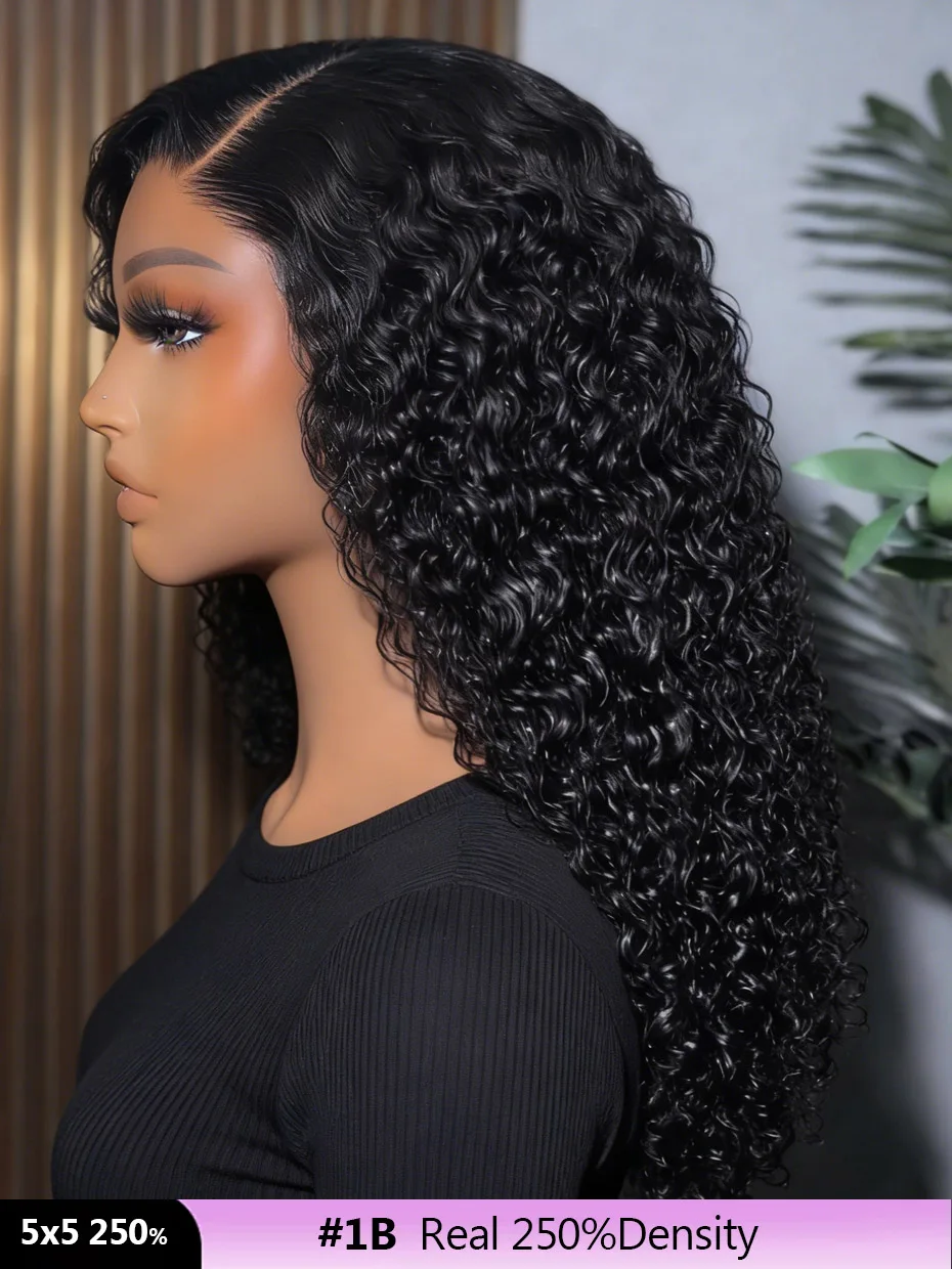 perruques-lace-front-13x4-et-13x6-bob-court-boucle-250-densite-ondes-d'eau-pre-epilees-100-cheveux-humains-lace-frontal-5x5-pretes-a-porter-sans-colle