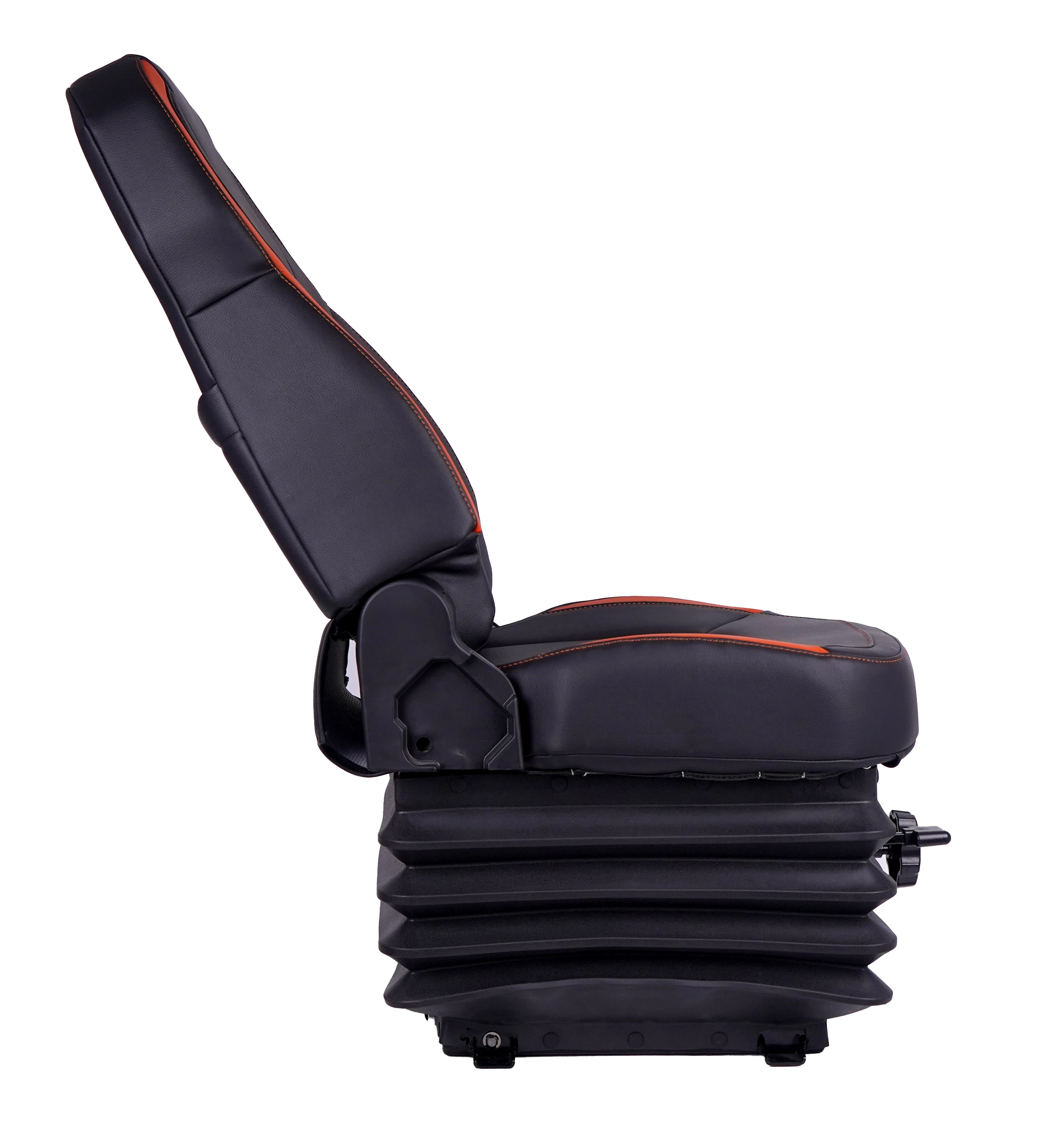 مبيعات المصنع تعليق ميكانيكي ممتص للصدمات مقعد سائق الجرار رافعة مقعد البناء مقعد جرار تعليق هوائي #3