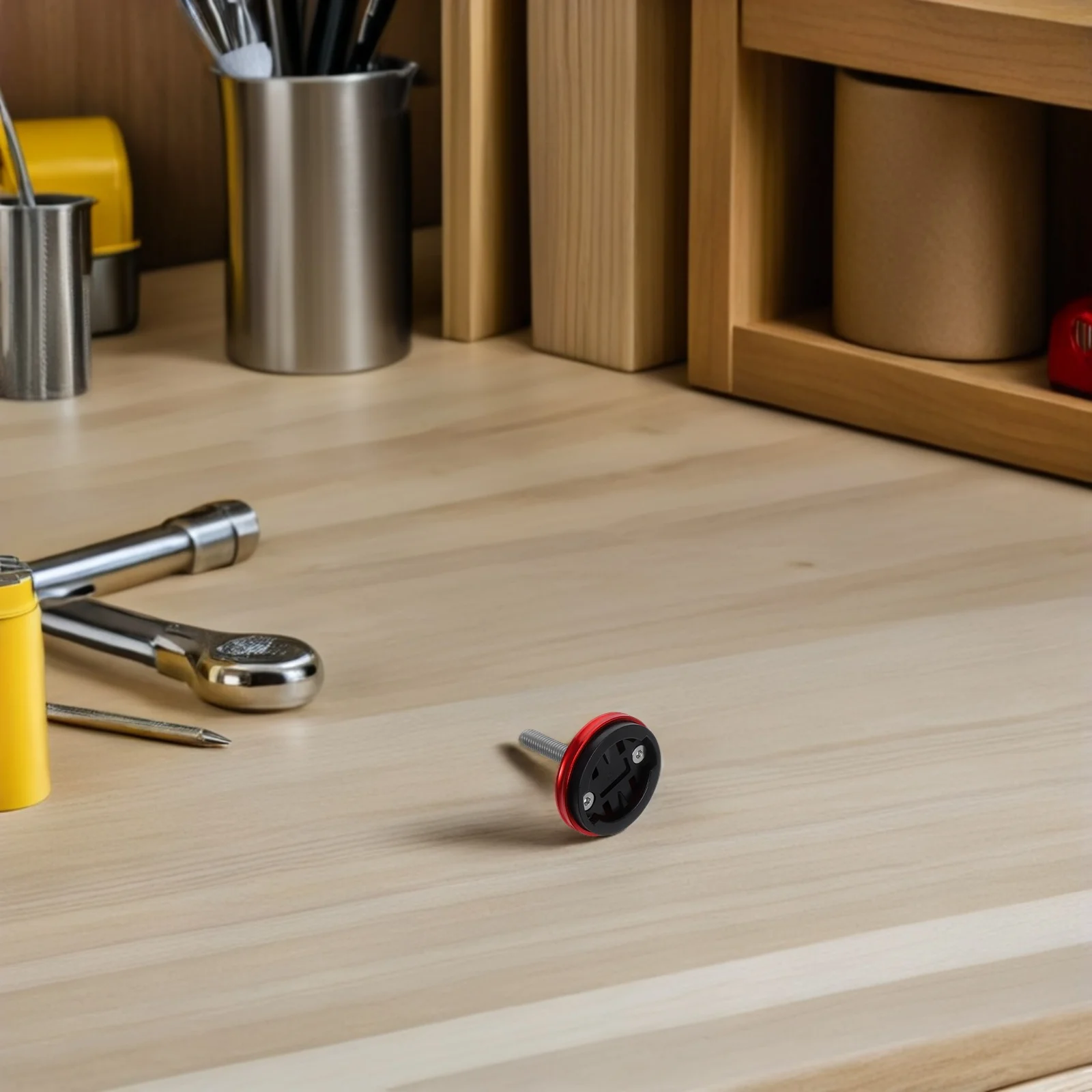 

1Set Bike Computer Mount Durable Aluminum Alloy Lightweight Cycling Computer Holder Bracket for Road Mountain Bikes