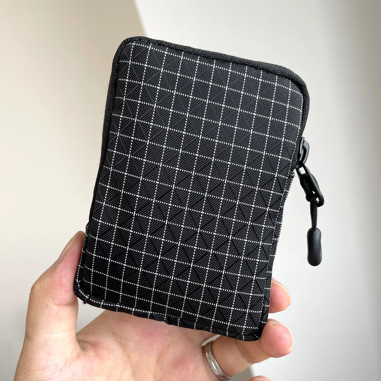 Mini Saszetka EDC z Tkaniny Dyneema/X-Pac/Oxford, Portmonetka na Monety, Przenośny Organizer na Karty, Klucze i Drobiazgi, Kieszonkowy Portfel