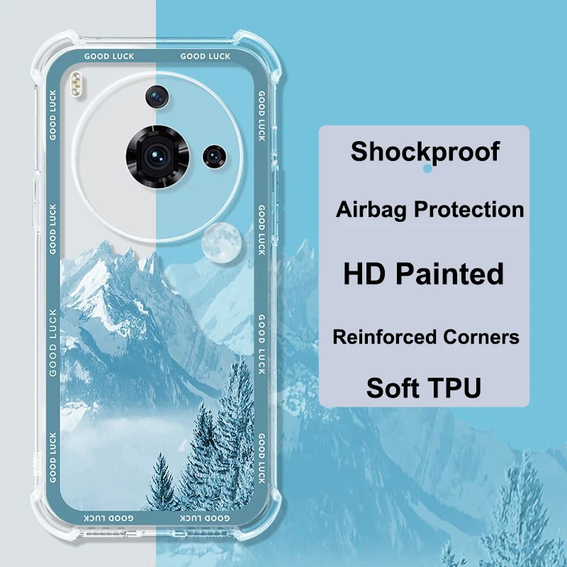 Anti-fall Casing For Nubia Z50S Pro Slim Soft TPU Silicone Transparent Case For Nubia Z50SPro 5G Shock Shell For Nubia Z50 S Pro