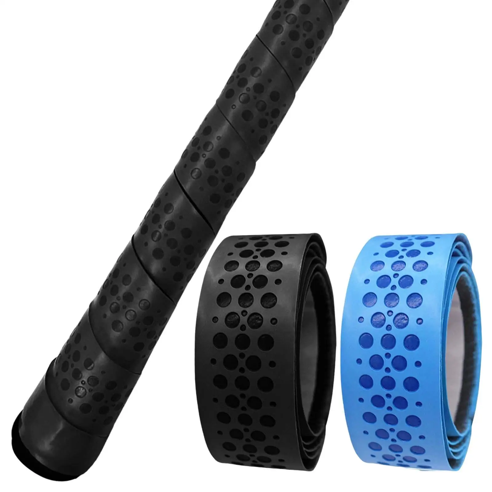 2 Breathable Golf Grip Wrapping Tapes Highly Absorbent Professional Practical