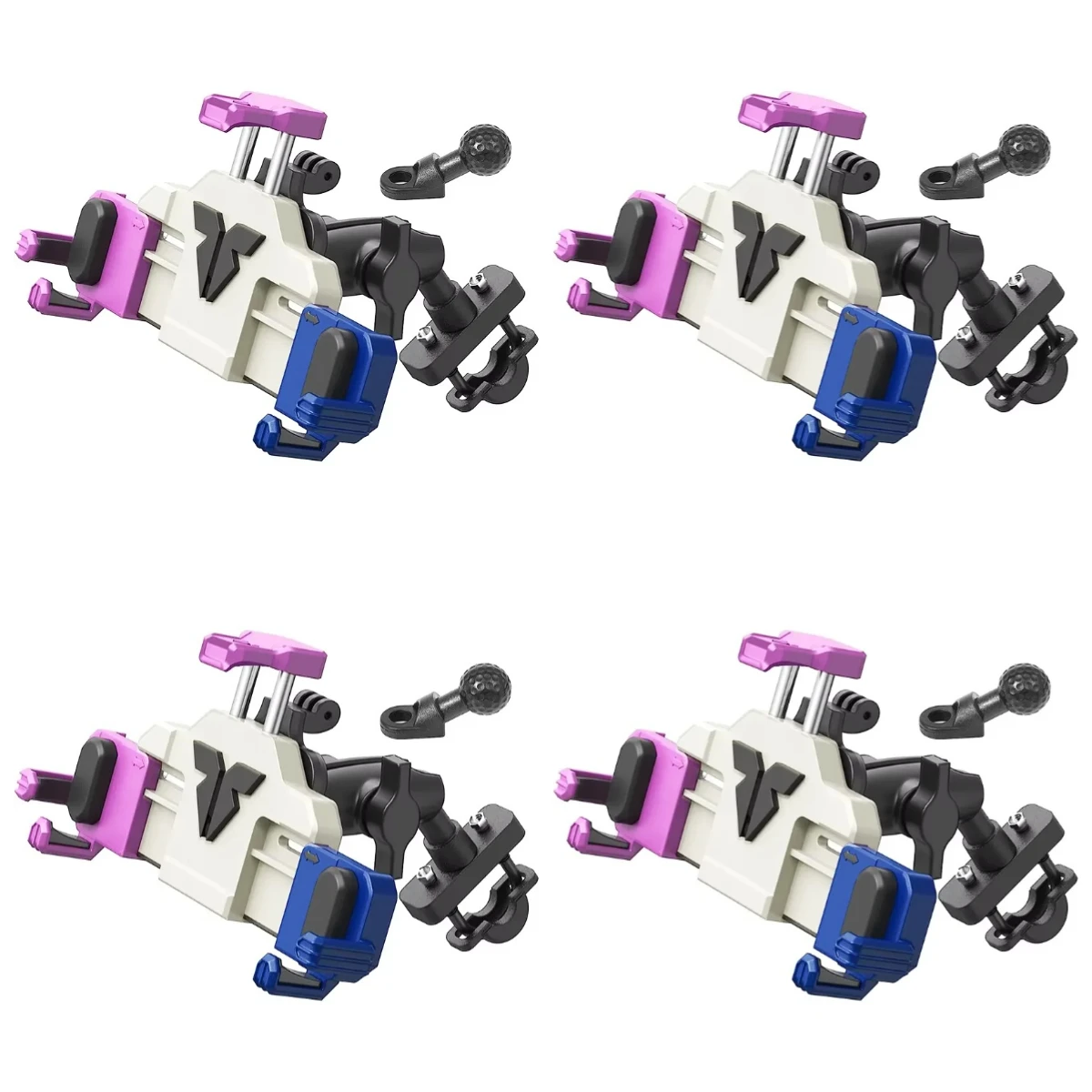 Hot Phone Holder for Motorcycle Plastic Shockproof Outdoor Cycling Mobile Phone Holder