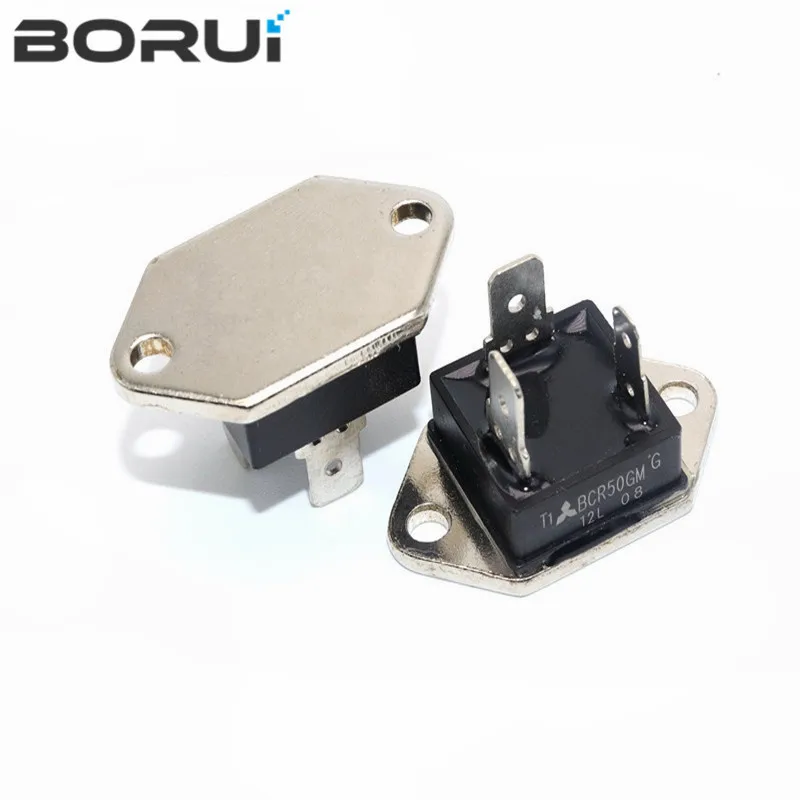 1pcs/lot BCR50GMG-12L Bcr50gm Square Module Bidirectional Triode Thyristor Brand New Spot Quality