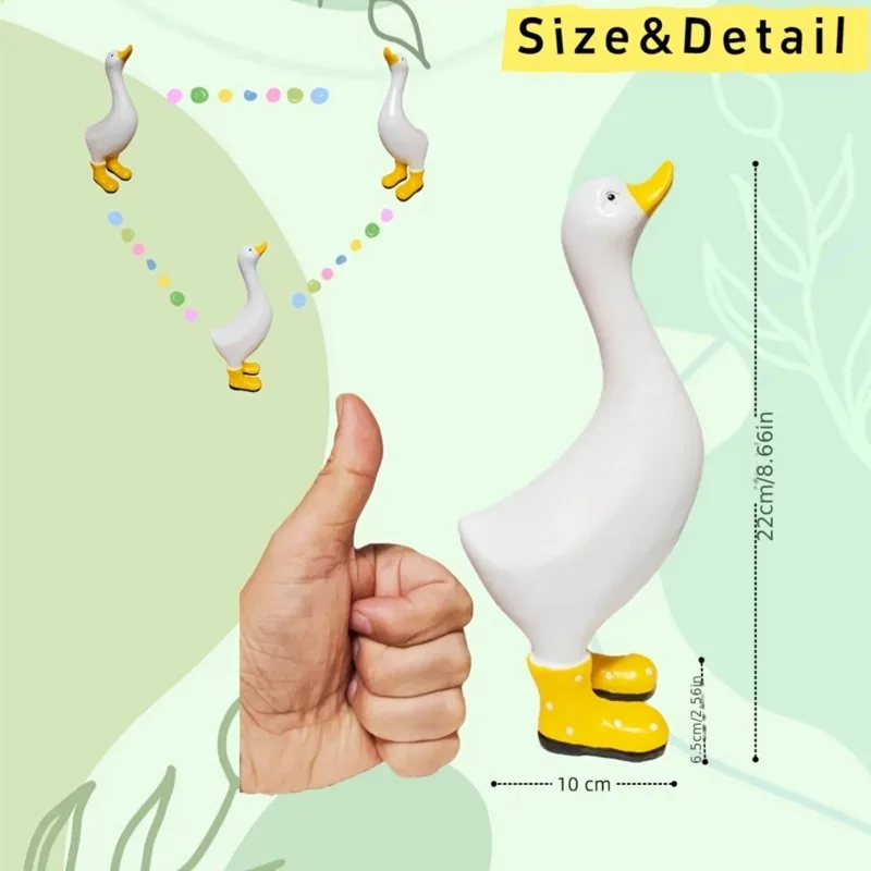 LICE-Shoes Duck Interior And Exterior Decor, Garden,Street Corner Wall