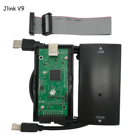 Для J-Link V9 JLink V9 JTAG SWD USB ARM Эмулятор Отладчик Программатор JTAG STM32 STM MCU Поддержка новейшего программного обеспечения