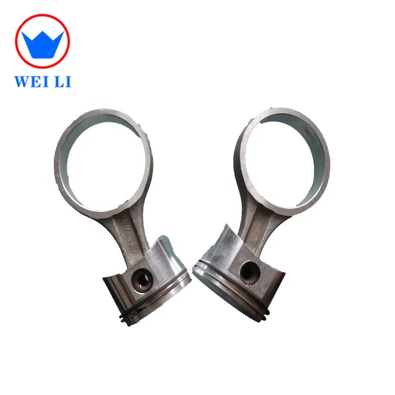 Aftermarket Bus AC Parts 4NFCY 4PFCY 4TFCY Compressor Pis Connecting Rod Assembly
