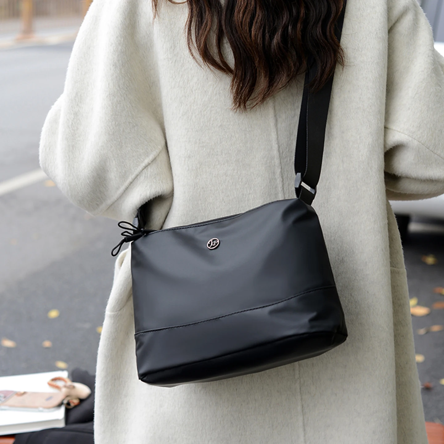 bolsa-transversal-de-nylon-impermeavel-casual-e-leve-multicamadas-bolsa-de-ombro-fena-bolsa-quadrada-pequena