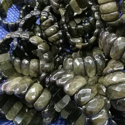 Golden Obsidian Stone Beads Bracelet Natural Stone Bracelet DIY Jewelry for Woman for Gift Wholesale !