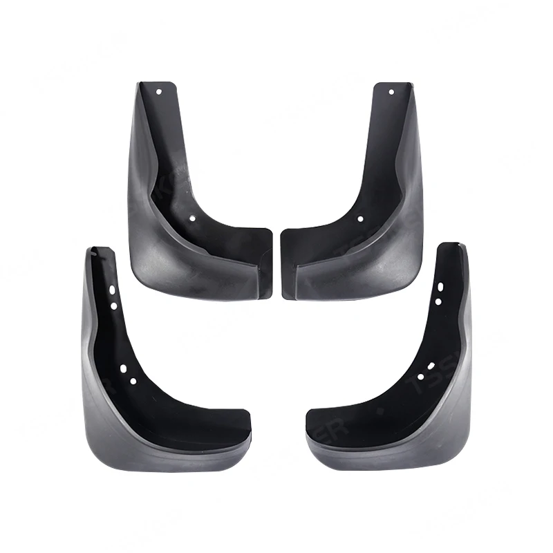 4 PCS Car Wheel Rear Mudguards For Hyundai Elantra HD 2007 2008 2009 2010 Cladding Splash Mud Flaps guards Mudflap Accessories