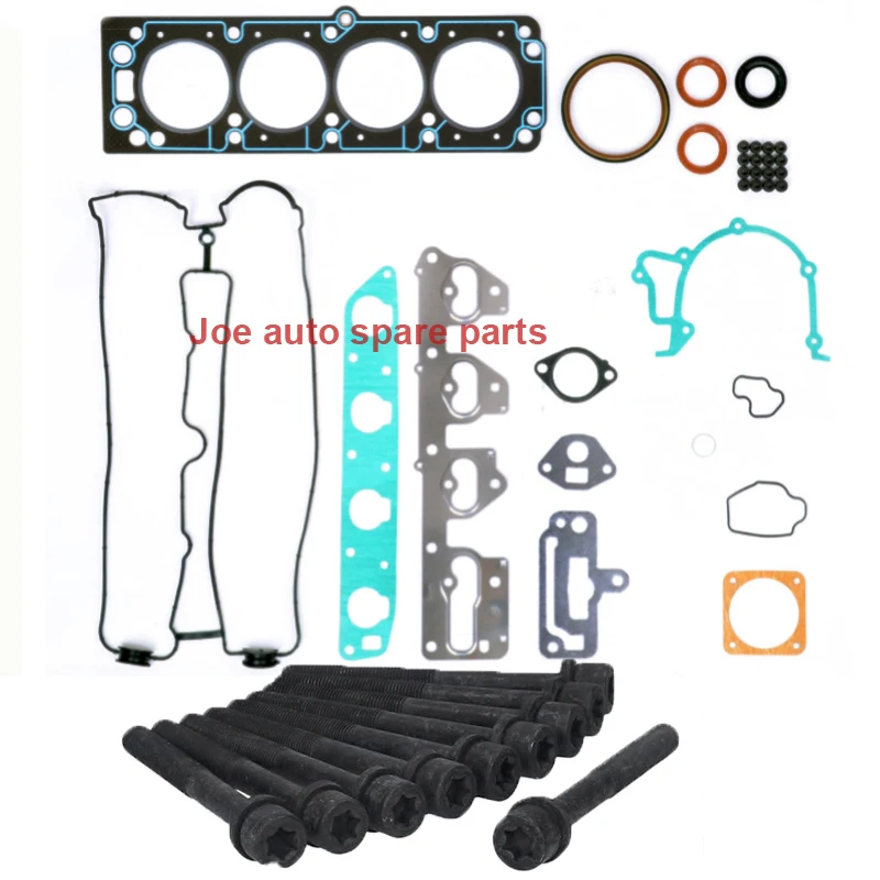 T20SED X20SED Engine Full gasket set kit cylinder head bolt nuts  for Chevrolet REZZO EPICA VIVANT  Daewoo KONDOR (KLAV) 2.0L CX