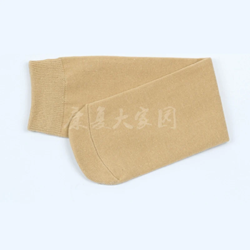 2pcs Prosthetic Sock Pure Cotton Comfortable Stump Foot Leg Knit Amputees Sheath Supplies Shrinker Residual Limb Socks