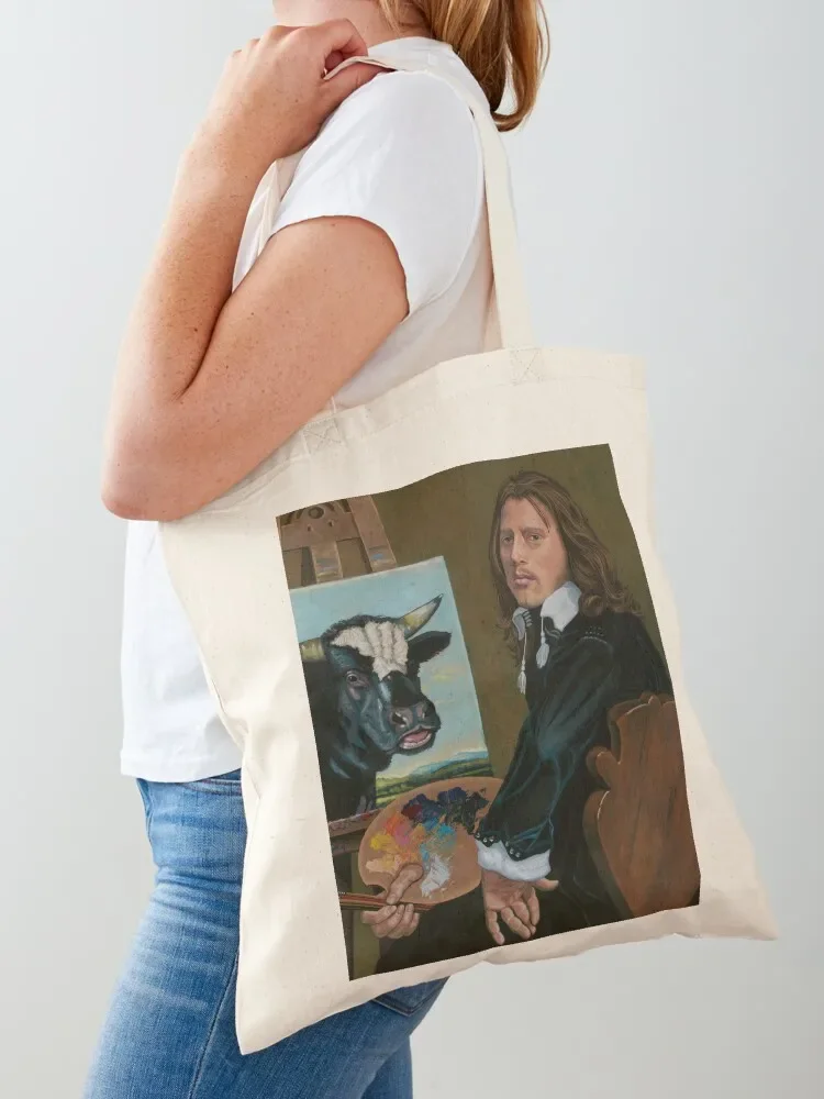 Paulus Potter Painting Tote Bag shopper bags for women tote bags aesthetic Tote Bag