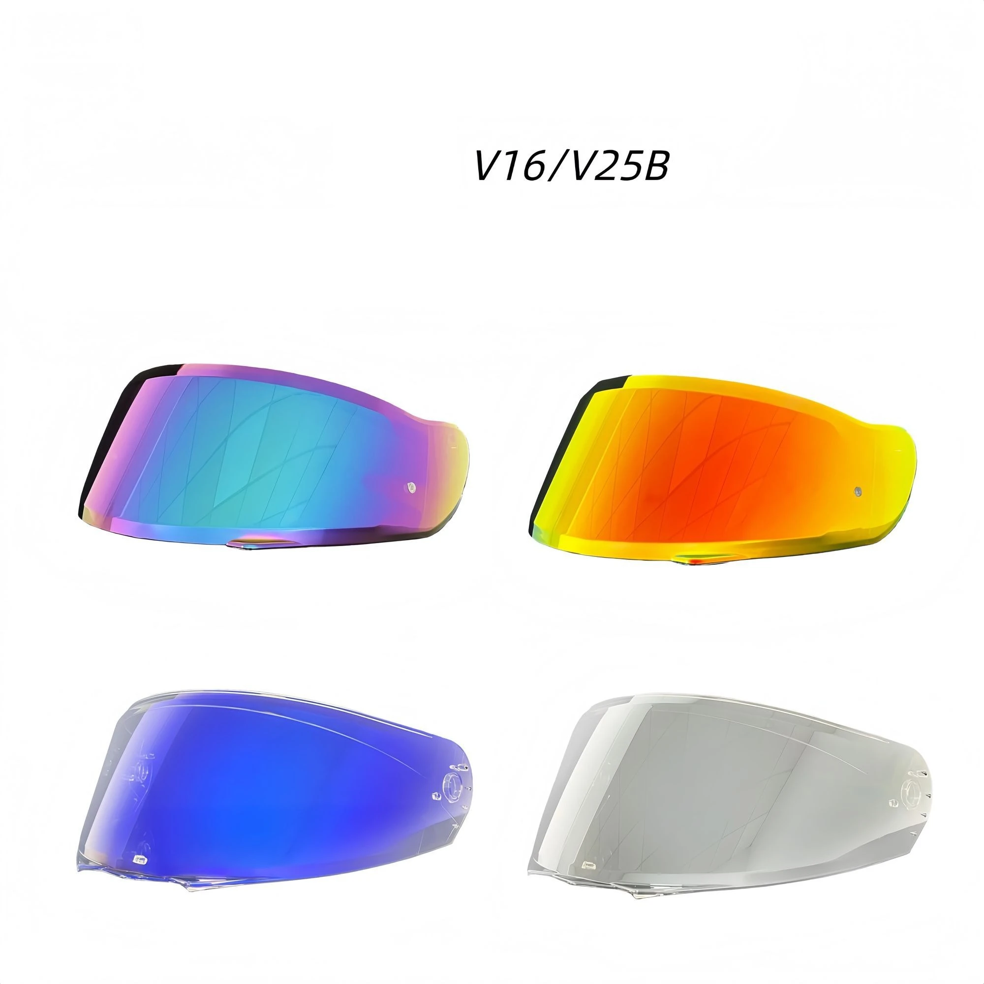 After‑market Replacement Helmet Visor Compatible with MT Flip‑Up Helmet V16 Origin Atom V25B Genesis SV,Motorcycle Lens