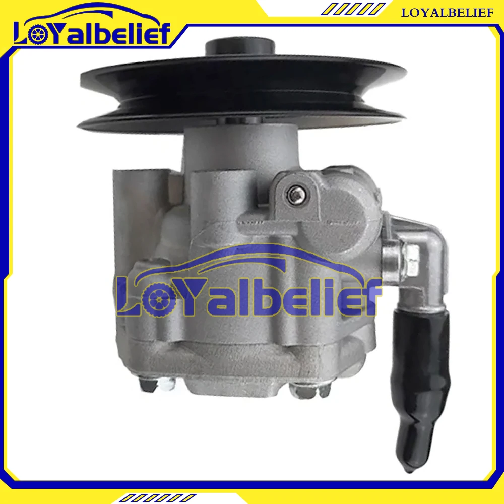 Power Steering Pump with Pulley for Kia Pregio/K2700/Besta Box OE 0K72A-32-600B 0K72A32600B