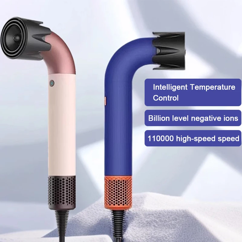 Lonic Hair Dryer With Diffuser Professional Hair Care Appliances Women Salon Barber Leafless Hairdryer Super Hair Dryer