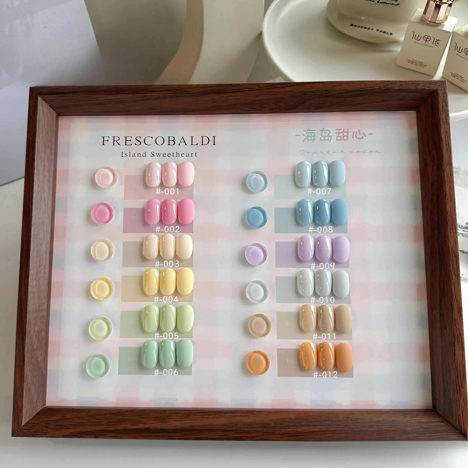 

12pcs Gel Nail Polish Kits Colorful Spring Summer Nail Art All For Manicure Soak Off UV LED Gel Polish Set Long Lasting Vernis